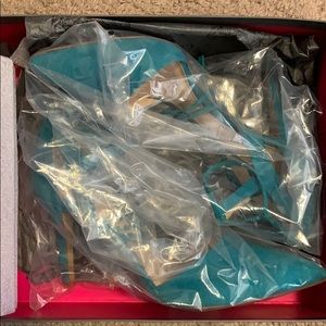 Vince Camuto Green True Suede